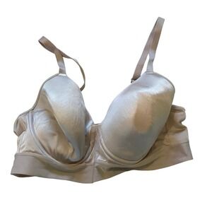 Bali Comfort Revolution Wirefree Bra 3456 Champagne Beige 40C Full Coverage